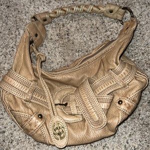 Beige purse